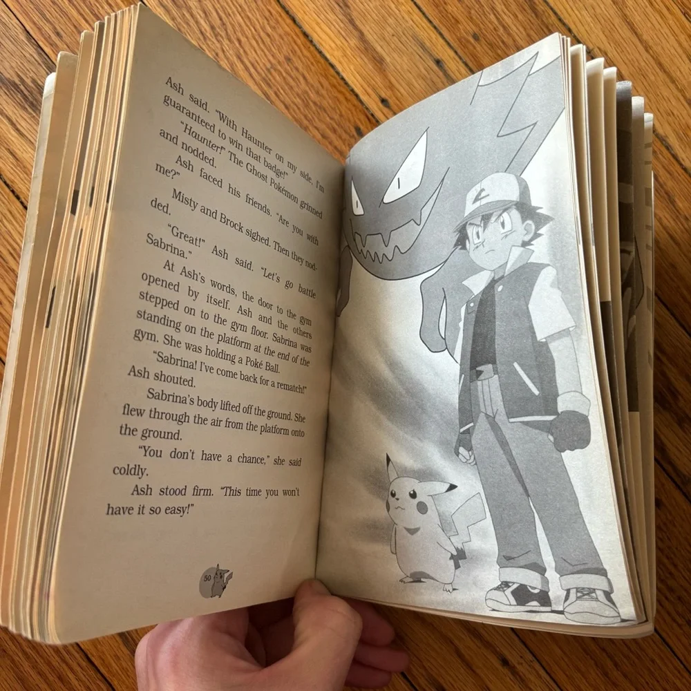 Pokémon Super Showdowns and Night in the Haunted Tower Book Set